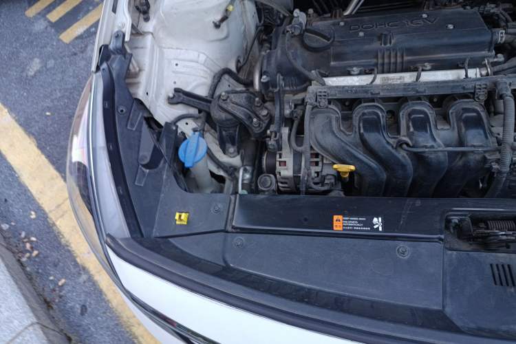 Used Kia Forte 2019 1.6L Automatic Fashion Edition China VI Standard Engine Bay Right