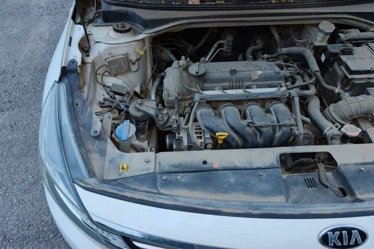 Used Kia Forte 2019 1.6L Automatic Fashion Edition China VI Standard Engine Bay Right