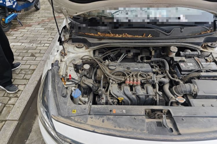 Used Kia Forte 2019 1.6L Automatic Fashion Edition China VI Standard Engine Bay Right
