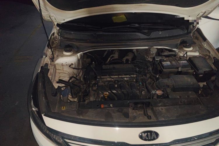 Used Kia Forte 2019 1.6L Automatic Fashion Edition China VI Standard Engine Bay Right
