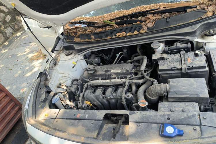 Used Kia Forte 2019 1.6L Automatic Fashion Edition China V Standard Engine Bay Right