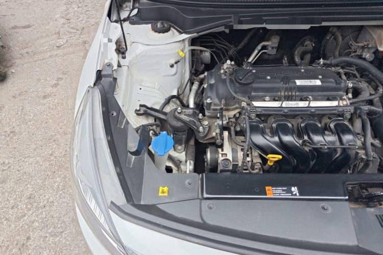 Used Kia Forte 2019 1.6L Automatic Fashion Edition China VI Standard Engine Bay Right