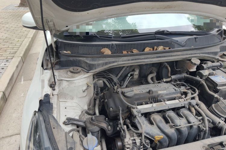 Used Kia Forte 2019 1.6L Automatic Fashion Edition China VI Standard Engine Bay Right