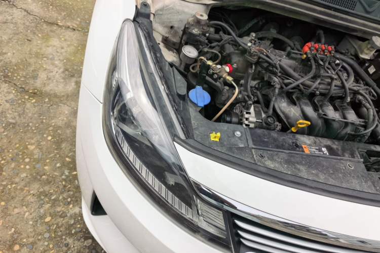 Used Kia Forte 2019 1.6L Automatic Fashion Edition China VI Standard Engine Bay Right