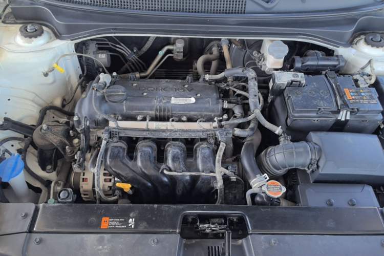 Used Kia Forte 2019 1.6L Automatic Fashion Edition China VI Standard Engine Bay