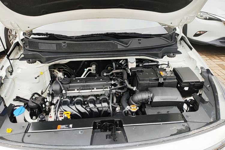 Used Kia Forte 2019 1.6L Automatic Fashion Edition China VI Standard Engine Bay