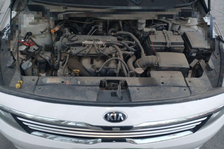 Used Kia Forte 2019 1.6L Manual Comfort Edition China VI Standard Engine Bay