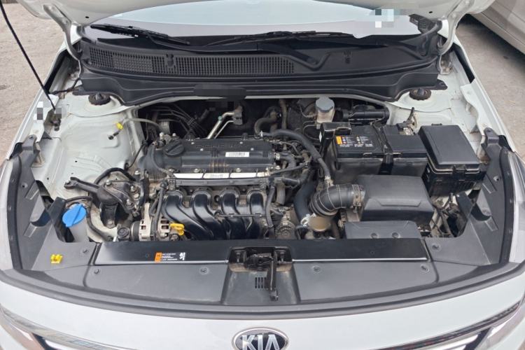 Used Kia Forte 2019 1.6L Automatic Fashion Edition China VI Standard Engine Bay