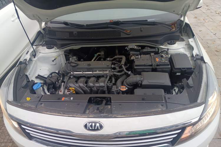 Used Kia Forte 2019 1.6L Automatic Fashion Edition China VI Standard Engine Bay
