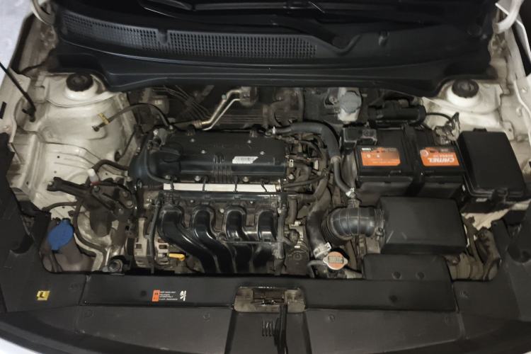 Used Kia Forte 2019 1.6L Automatic Fashion Edition China VI Standard Engine Bay
