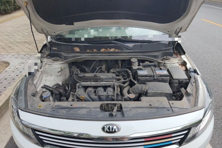 Used Kia Forte 2019 1.6L Automatic Fashion Edition China VI Standard Engine Bay