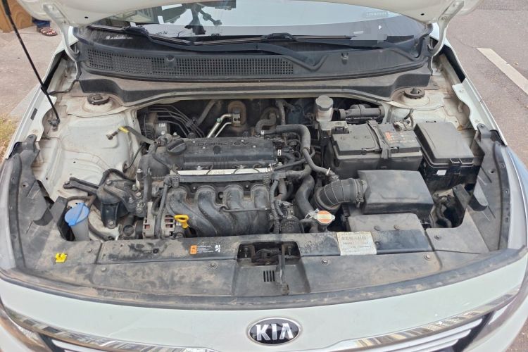 Used Kia Forte 2019 1.6L Automatic Fashion Edition China VI Standard Engine Bay