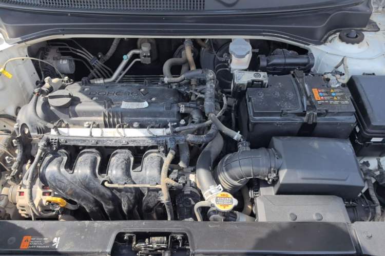 Used Kia Forte 2019 1.6L Automatic Fashion Edition China VI Standard Engine Bay
