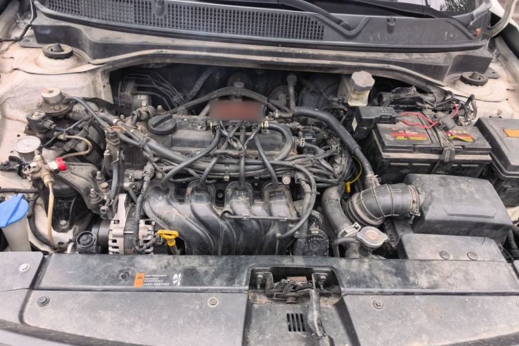 Used Kia Forte 2019 1.6L Automatic Fashion Edition China VI Standard Engine Bay