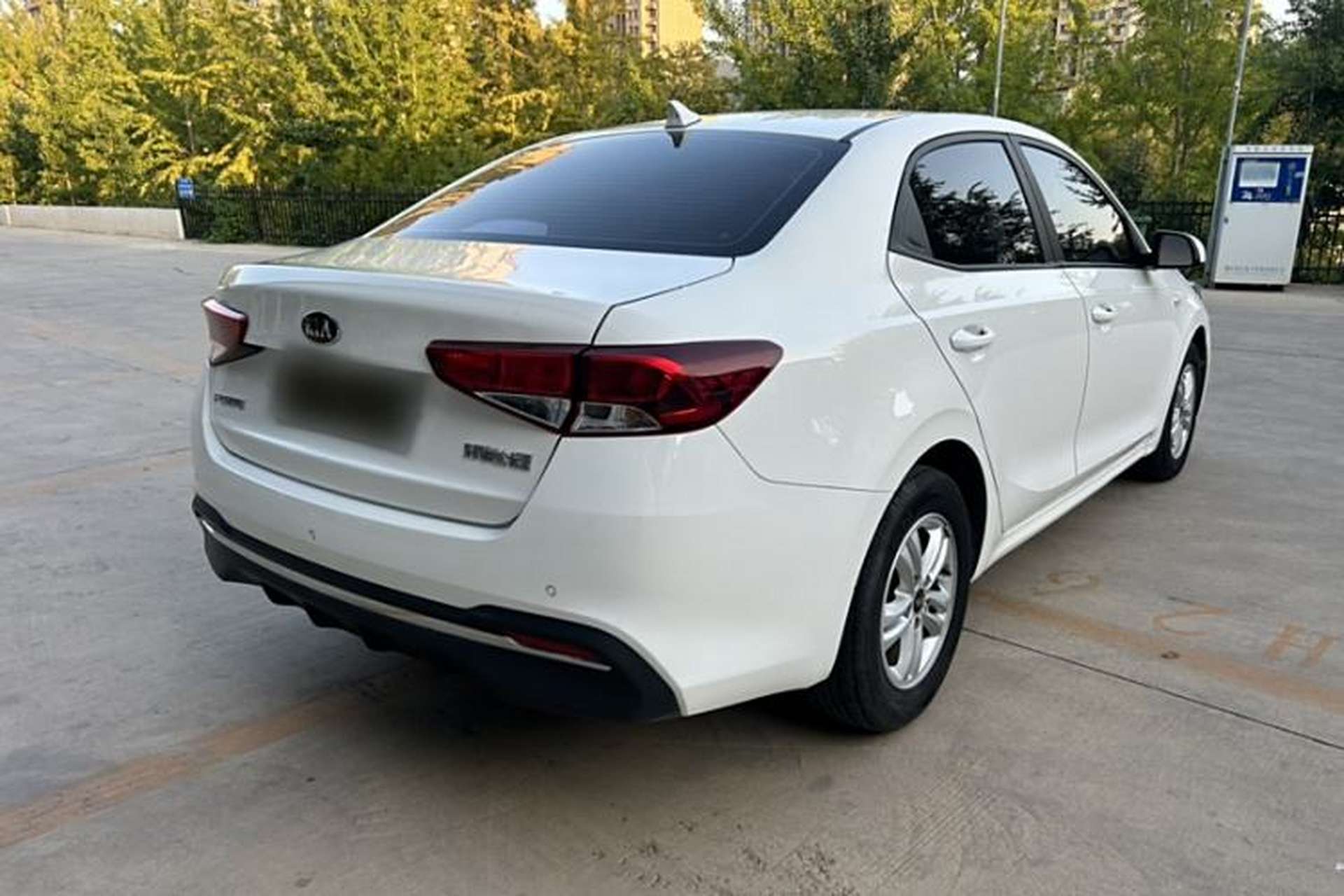 Used Kia Forte 2019 1.6L Automatic Fashion Edition China VI Standard Exterior 1