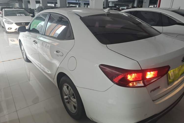 Used Kia Forte 2019 1.6L Automatic Fashion Edition China VI Standard Exterior 2