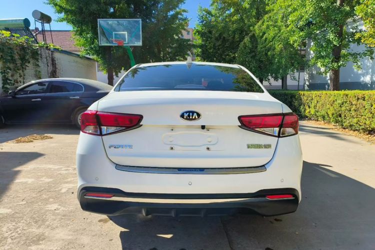 Used Kia Forte 2019 1.6L Automatic Fashion Edition China VI Standard Exterior 2