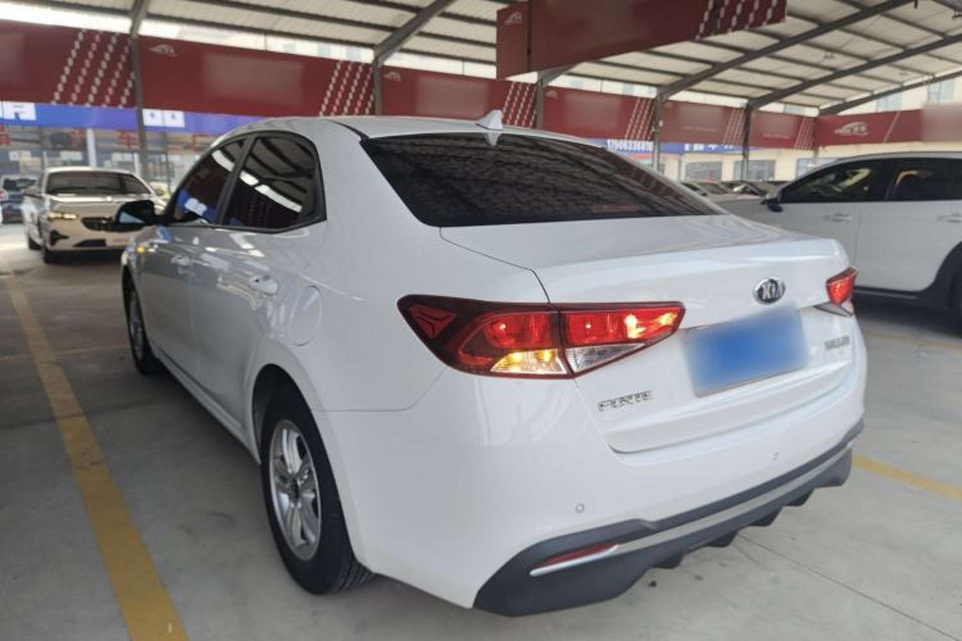 Used Kia Forte 2019 1.6L Automatic Fashion Edition China VI Standard Exterior 2