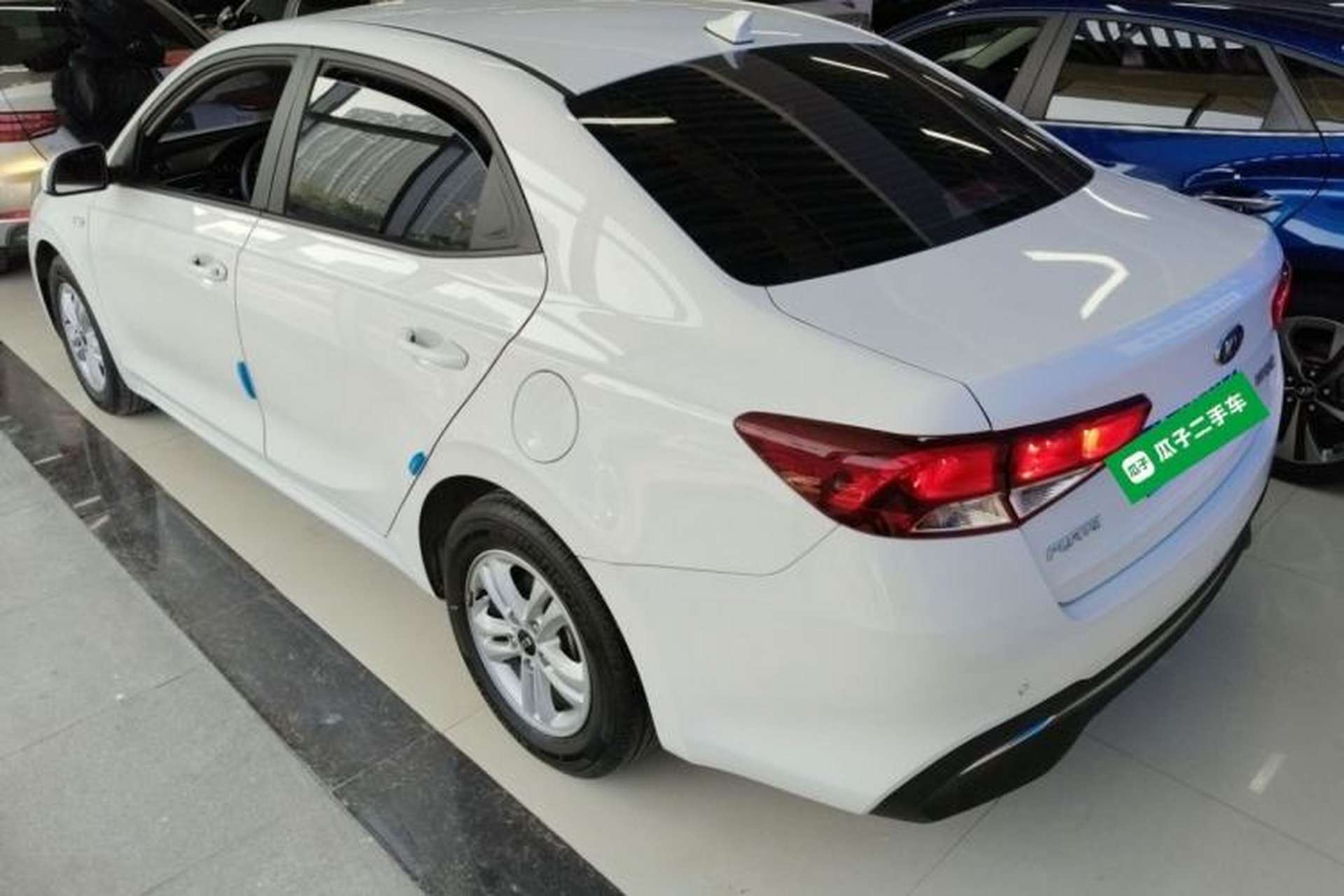 Used Kia Forte 2019 1.6L Automatic Fashion Edition China VI Standard Exterior 3