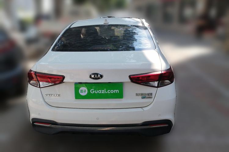 Used Kia Forte 2019 1.6L Automatic Fashion Edition China VI Standard Exterior 3