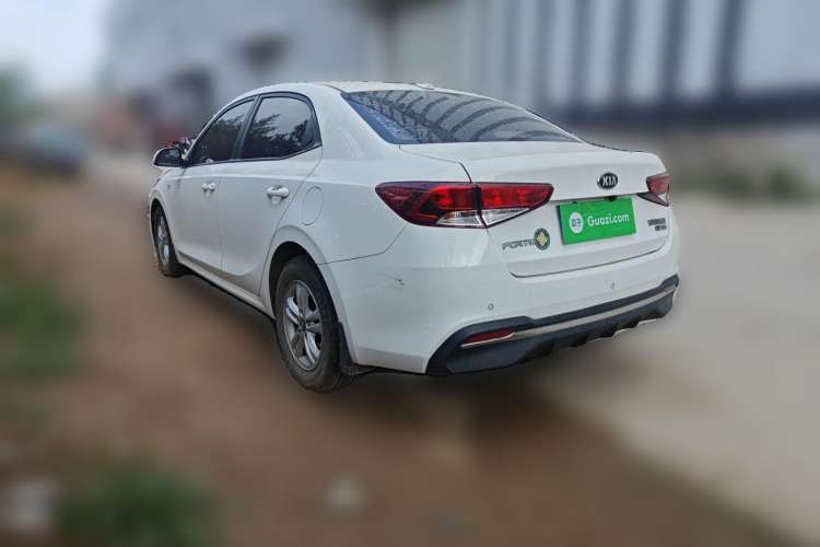 Used Kia Forte 2019 1.6L Automatic Fashion Edition China VI Standard Exterior 3