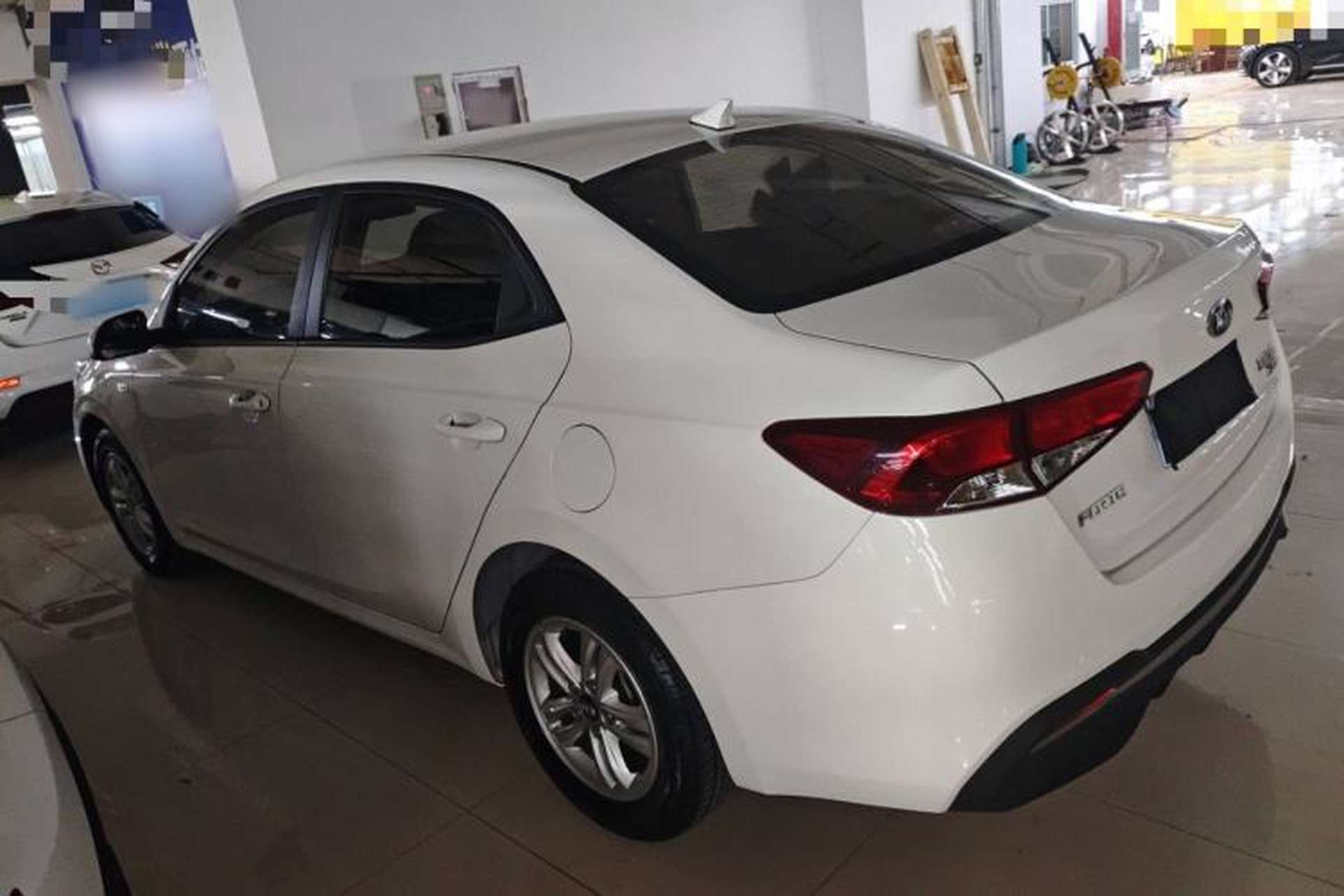 Used Kia Forte 2019 1.6L Automatic Fashion Edition China VI Standard Exterior 3