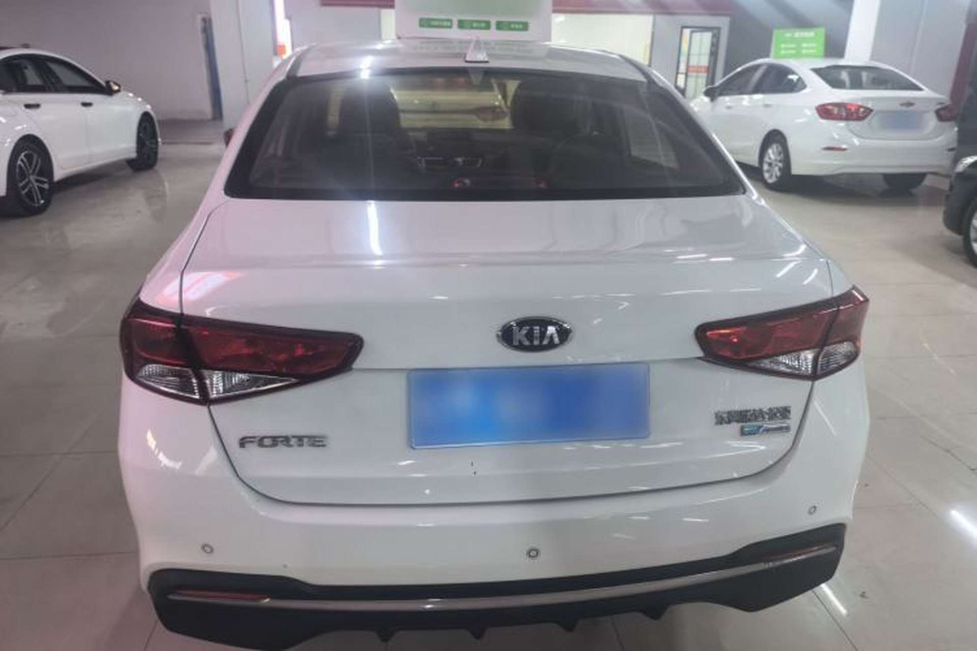 Used Kia Forte 2019 1.6L Automatic Fashion Edition China VI Standard Exterior 4