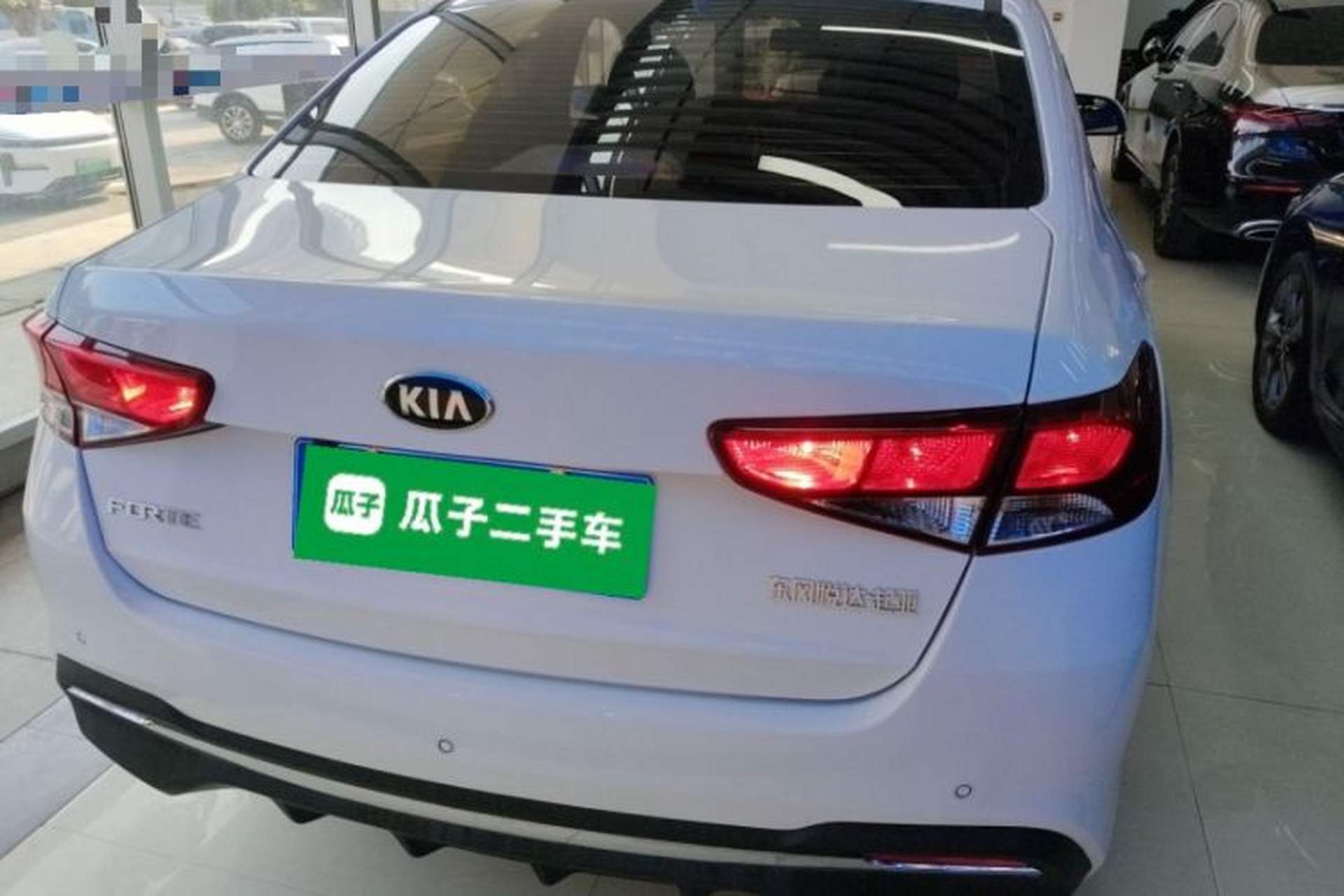 Used Kia Forte 2019 1.6L Automatic Fashion Edition China VI Standard Exterior 4