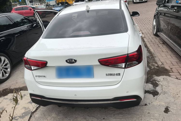 Used Kia Forte 2019 1.6L Automatic Fashion Edition China VI Standard Exterior 4