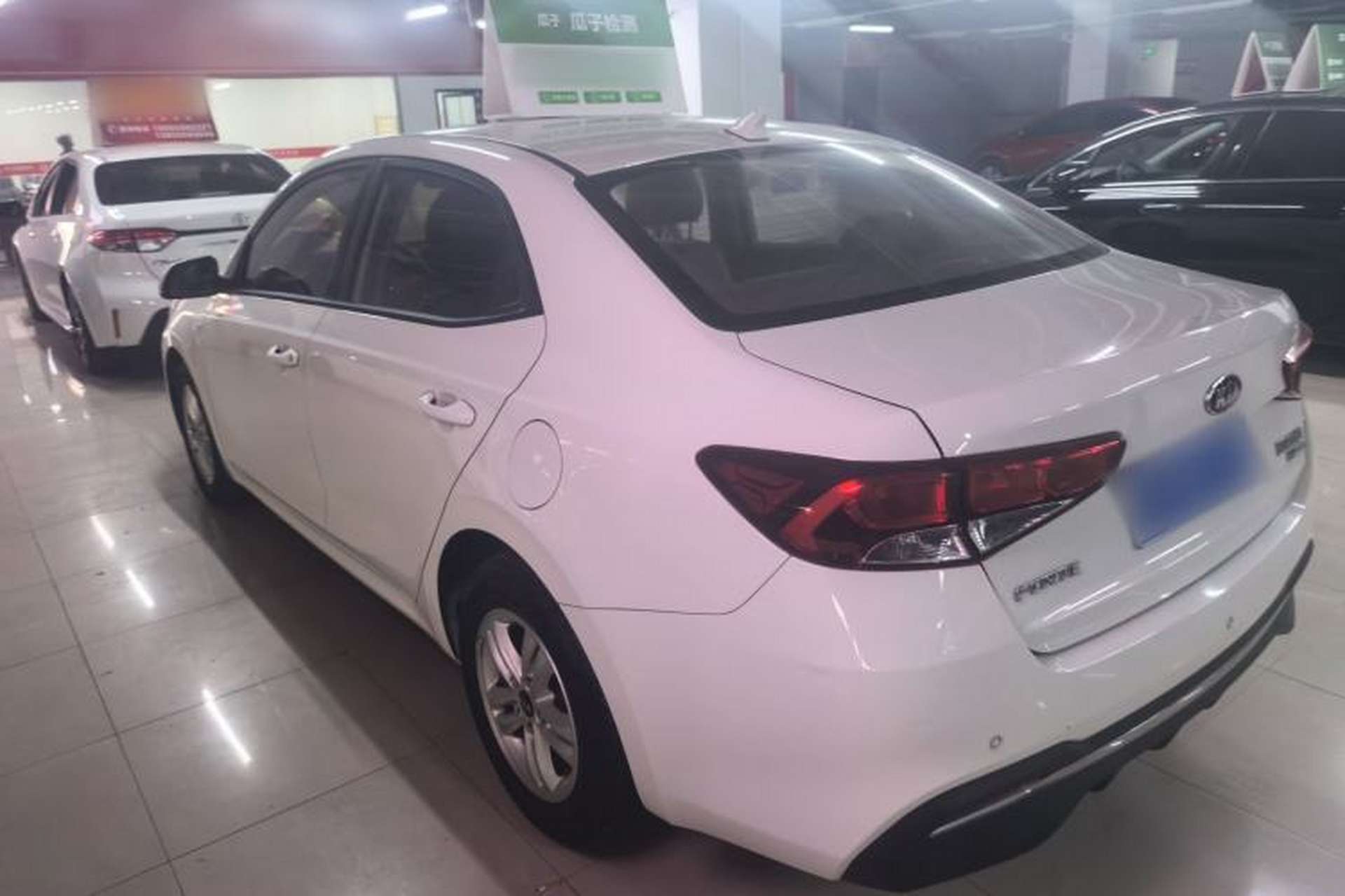 Used Kia Forte 2019 1.6L Automatic Fashion Edition China VI Standard Exterior 5