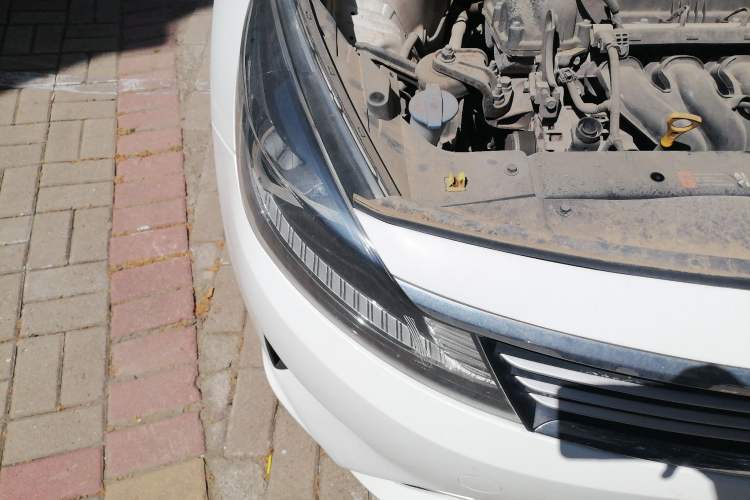Used Kia Forte 2019 1.6L Automatic Fashion Edition China VI Standard Exterior 5