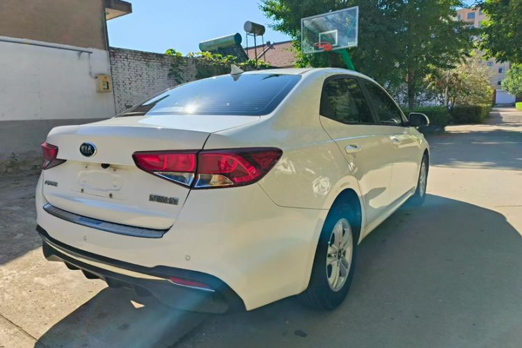 Used Kia Forte 2019 1.6L Automatic Fashion Edition China VI Standard Exterior 5