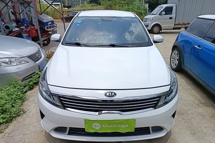 Used Kia Forte 2019 1.6L Automatic Fashion Edition China VI Standard Front