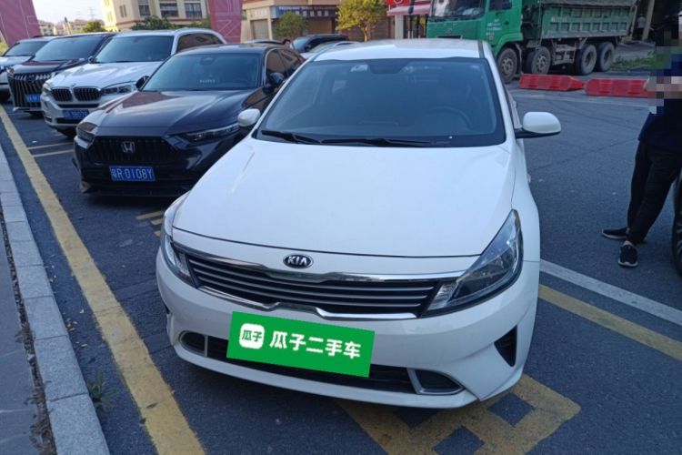 Used Kia Forte 2019 1.6L Automatic Fashion Edition China VI Standard Front