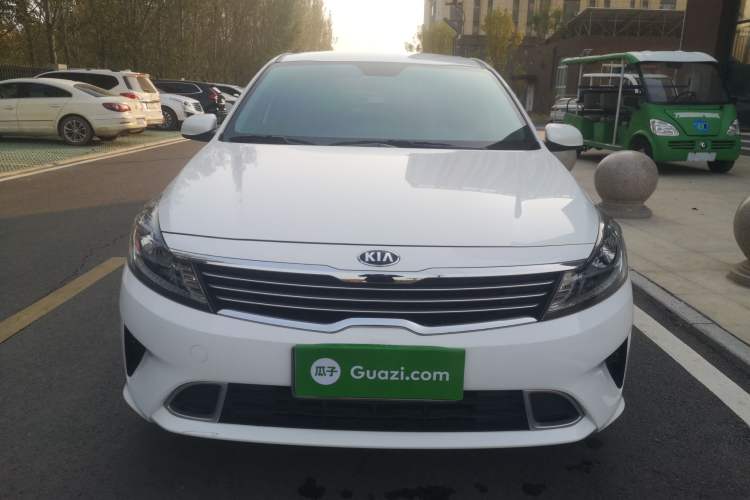 Used Kia Forte 2019 1.6L Automatic Fashion Edition China VI Standard Front