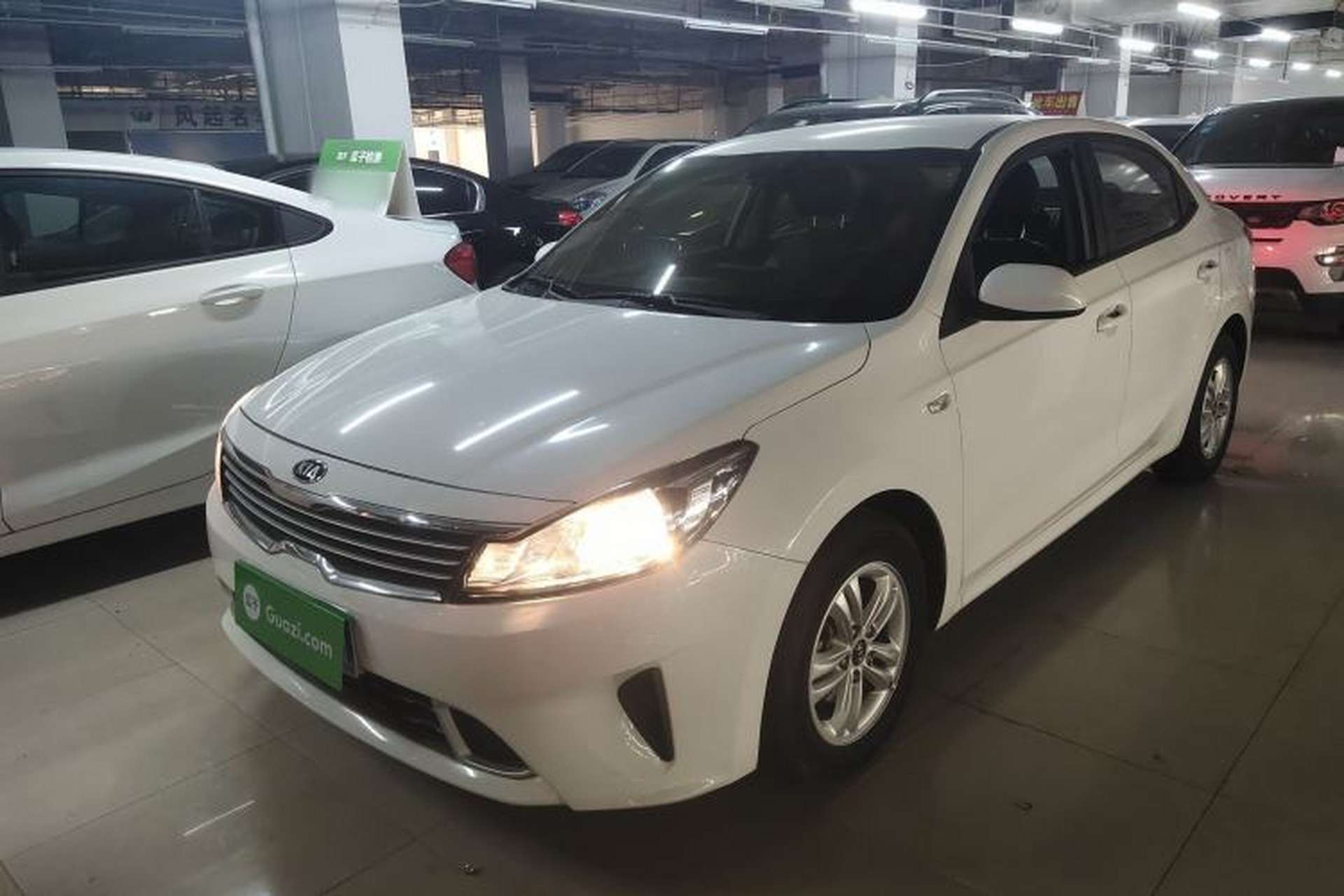 Used Kia Forte 2019 1.6L Automatic Fashion Edition China VI Standard Front Left 45 Deg