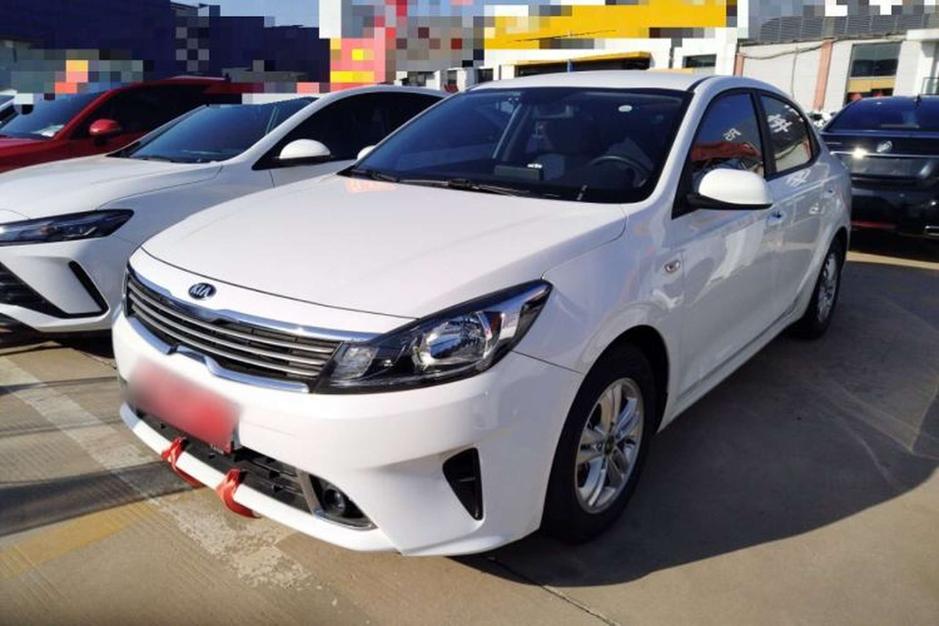 Used Kia Forte 2019 1.6L Manual Comfort Edition China VI Standard Front Left 45 Deg