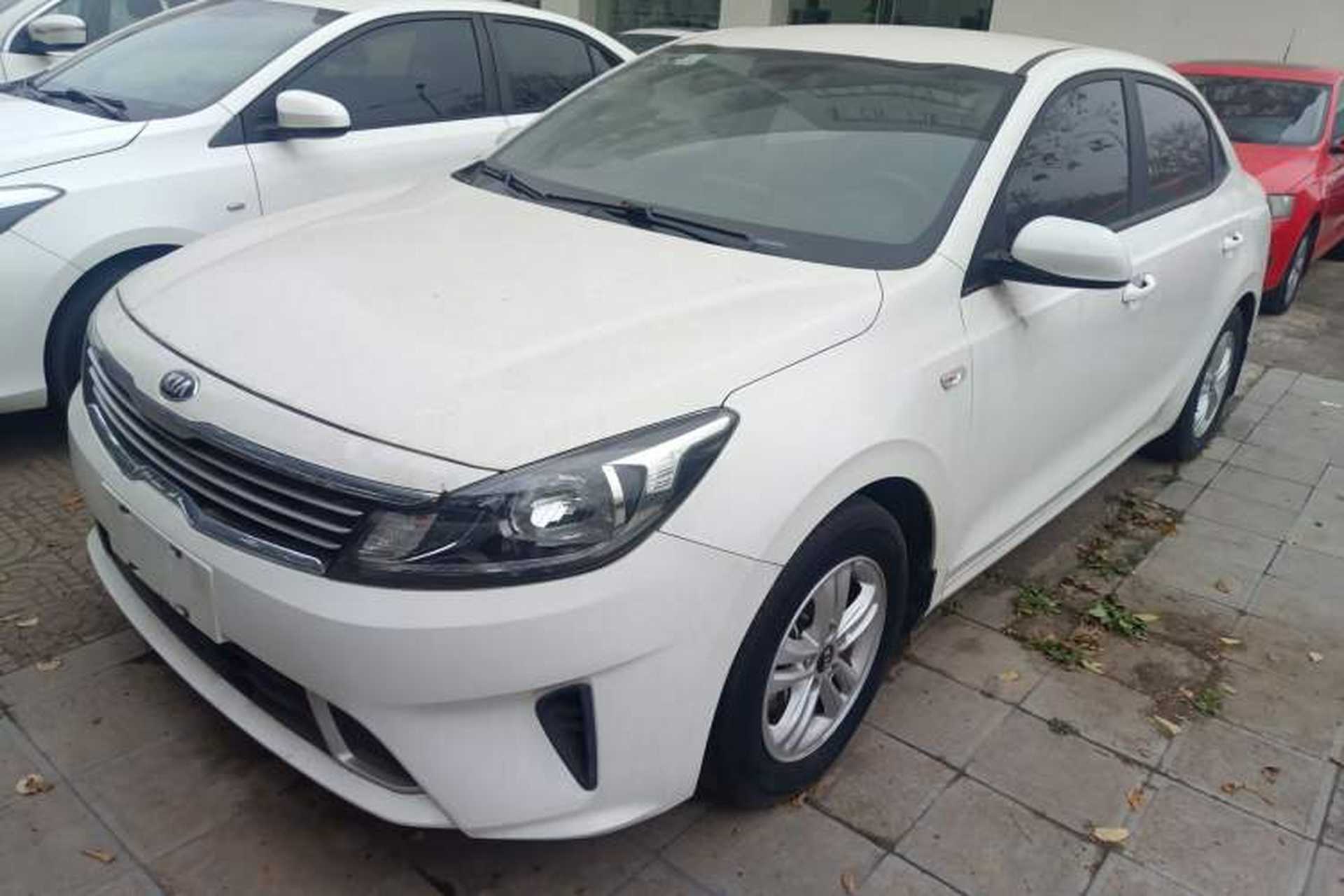 Used Kia Forte 2019 1.6L Automatic Fashion Edition China VI Standard Front Left 45 Deg