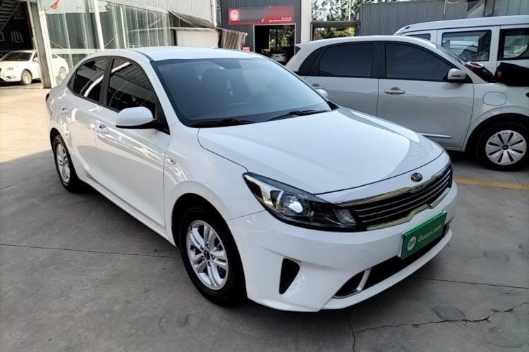 Used Kia Forte 2019 1.6L Automatic Fashion Edition China VI Standard Front Right 45 Deg