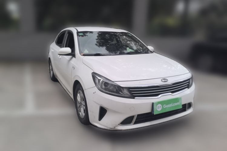 Used Kia Forte 2019 1.6L Automatic Fashion Edition China VI Standard Front Right 45 Deg