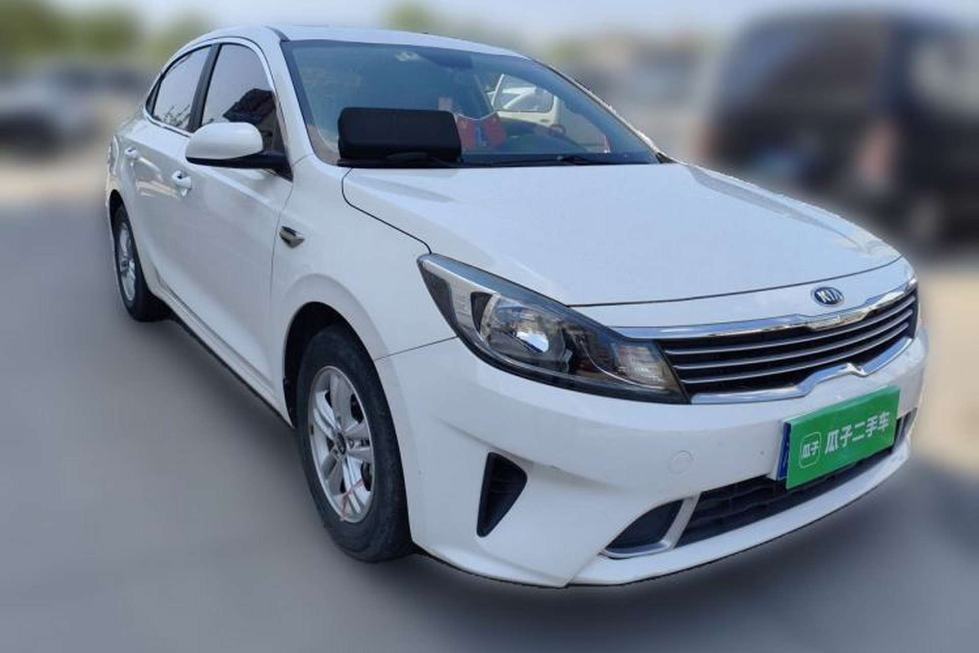 Used Kia Forte 2019 1.6L Automatic Fashion Edition China VI Standard Front Right 45 Deg