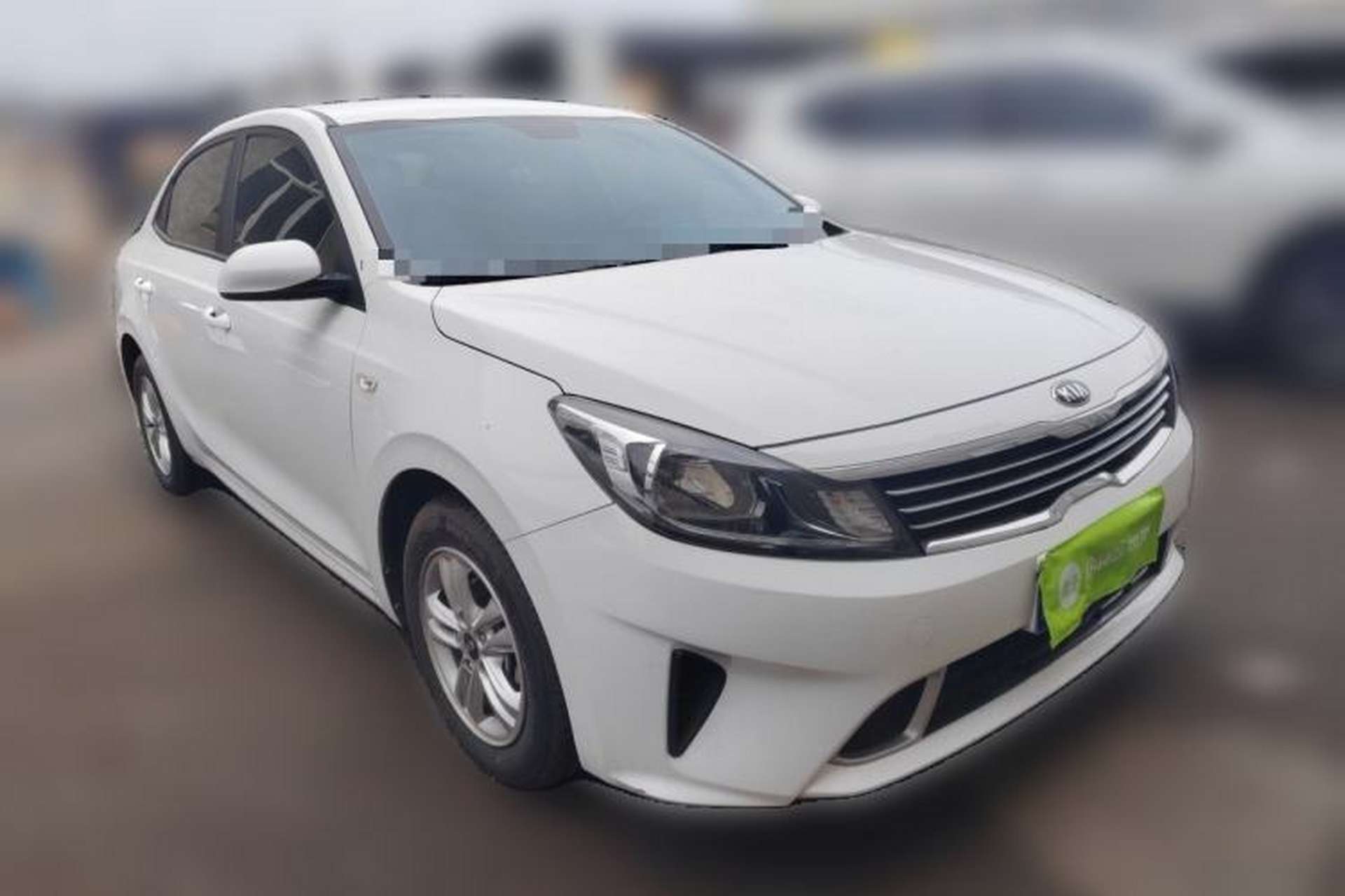 Used Kia Forte 2019 1.6L Automatic Fashion Edition China VI Standard Front Right 45 Deg