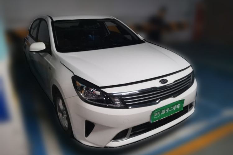 Used Kia Forte 2019 1.6L Automatic Fashion Edition China VI Standard Front Right 45 Deg