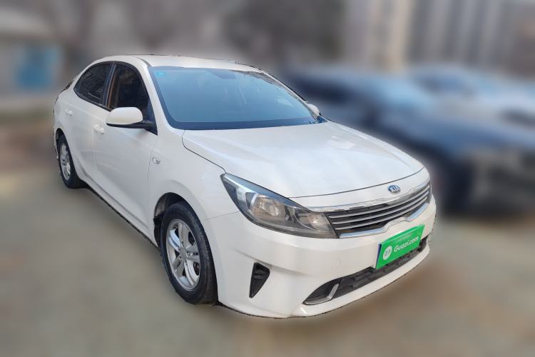 Used Kia Forte 2019 1.6L Manual Comfort Edition China VI Standard Front Right 45 Deg