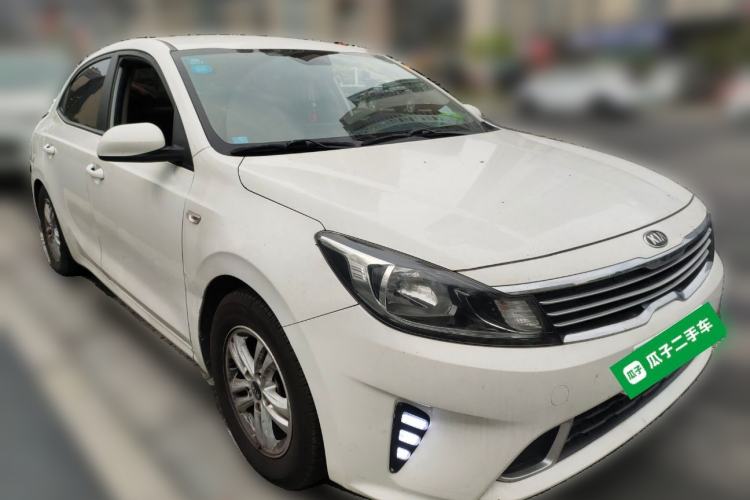 Used Kia Forte 2019 1.6L Automatic Fashion Edition China VI Standard Front Right 45 Deg