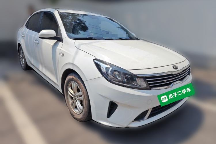 Used Kia Forte 2019 1.6L Automatic Fashion Edition China VI Standard Front Right 45 Deg