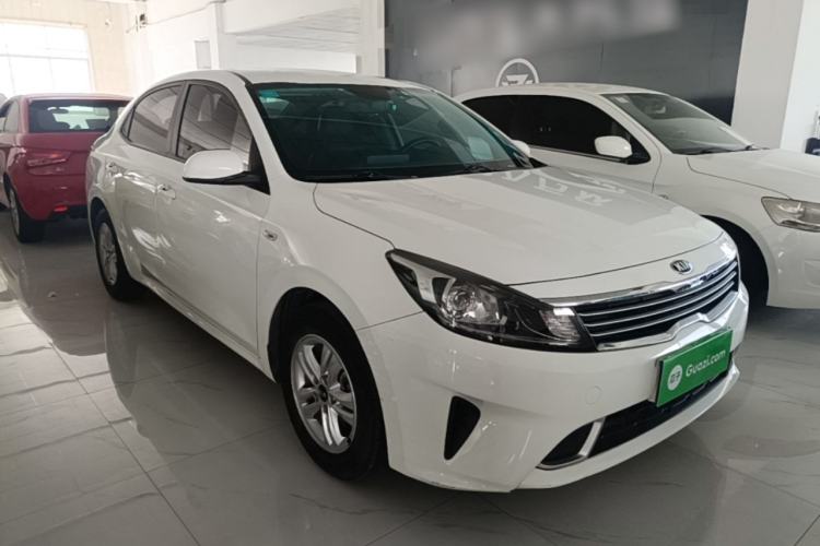 Used Kia Forte 2019 1.6L Automatic Fashion Edition China VI Standard Front Right 45 Deg