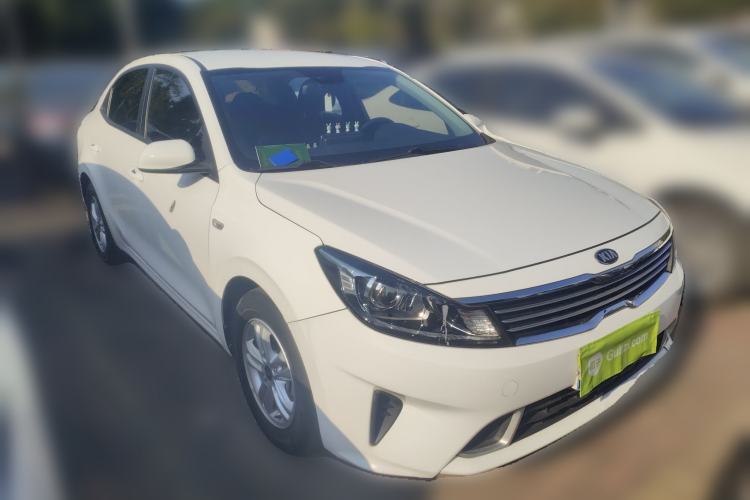Used Kia Forte 2019 1.6L Automatic Fashion Edition China V Standard Front Right 45 Deg