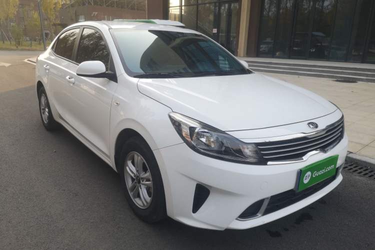 Used Kia Forte 2019 1.6L Automatic Fashion Edition China VI Standard Front Right 45 Deg