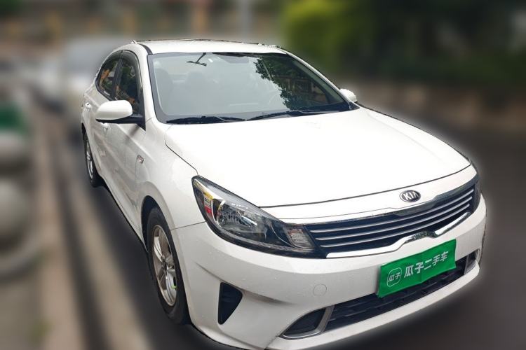 Used Kia Forte 2019 1.6L Automatic Fashion Edition China V Standard Front Right 45 Deg